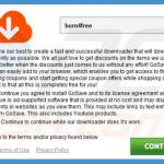  Instalador malicioso na distribuição do adware GoSavenow exemplo 2