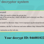 ransomware de prevenção jaff ransomware