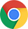 logo do Google Chrom
