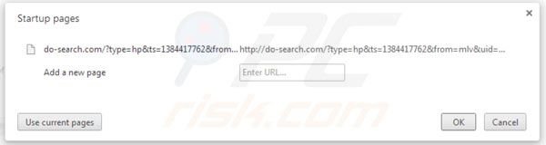 Remover Do-search.com da página inicial do Google Chrome