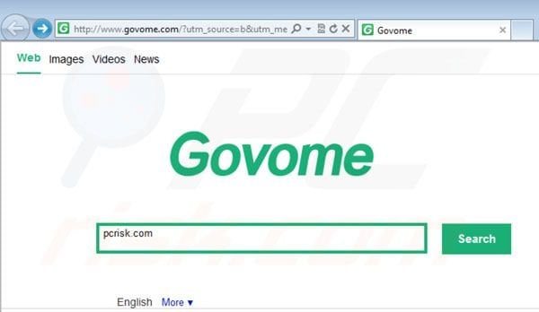 Vírus Govome Search