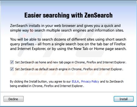 Instalador Zensearch