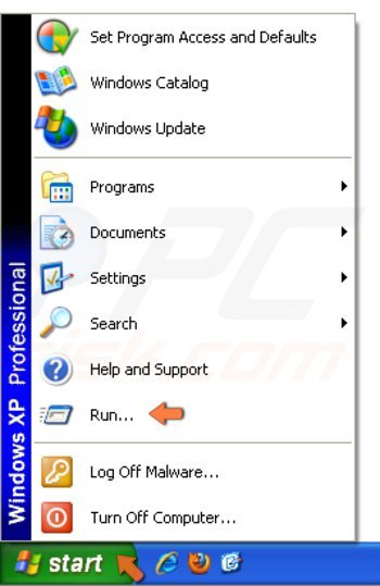 Descarregando o instalador no Windows XP passo 1 - acedendo