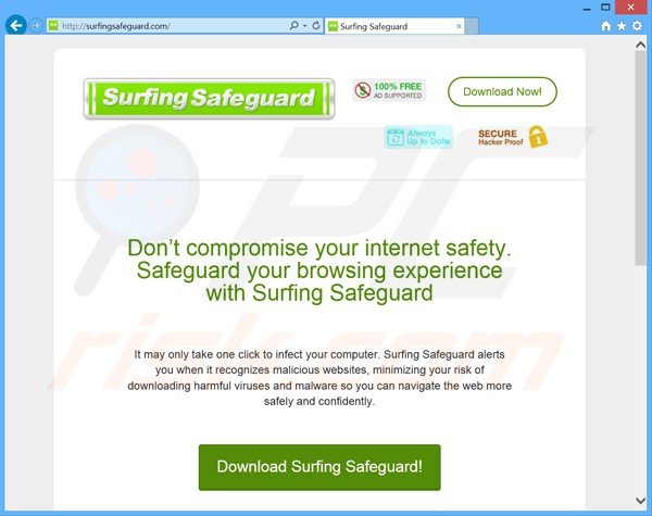 adware surfing safeguard