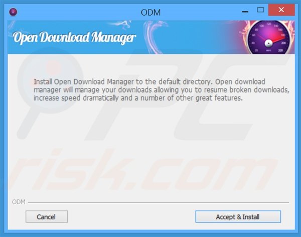 Instalador Open Download Manager 