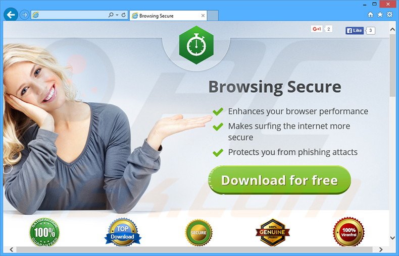 Adware Browsing Secure