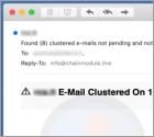 Fraude por Email E-Mail Clustered