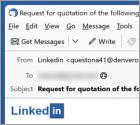 Fraude por Email Products On LinkedIn