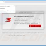 Site usado para promover o sequestrador de navegador SportsHDSearchs 3
