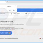 Site usado para promover o sequestrador de navegador WinkiSearch