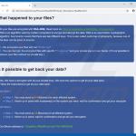 ficheiro html 1 do ransomware robbinhood