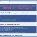 ficheiro html 2 do ransomware robbinhood
