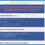 ficheiro html 2 do ransomware robbinhood