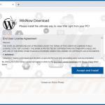 Site que promove o adware do WikiNow 1