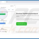 sequestrador de navegador thepdfconvertersearch promotor 2