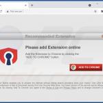 Website utilizado para promover o sequestrador de navegador Quick Tag 1