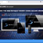 Website a promover Secure Browser 1
