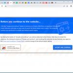 Website que promove o adware Ultimate Ad Eraser (exemplo 2)