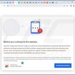 Website que promove o adware Ultimate Ad Eraser (exemplo 3)