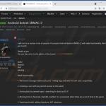 ERMAC 2.0 promovido num fórum pirata 2