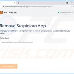 Metamask-site de phishing temático (2022-02-01)
