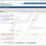 drinik malware falso departamento de impostos da índia página web 2