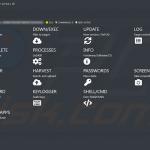 Painel de administração Spectre RAT actualizado (exemplo 4)