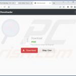 promotor fraudulento do adware streaming downloader 4