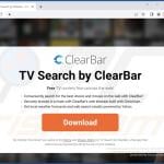 Site que promove o adware ClearBrowser 1