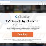 Site que promove o adware ClearBrowser 1