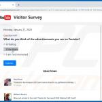 Dear YouTube user, Congratulations! fraude quarta questão