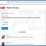 Dear YouTube user, Congratulations! fraude terceira questão