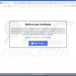 Sites usados para promover o sequestrador de navegador Kryopage (exemplo 1)