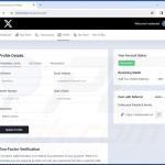 A fraude X Token Presale promoveu uma carteira de criptomoedas falsa 4