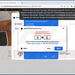 Site de MacOS Is Infected - Virus Found Notification Scam 5