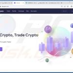 Plataforma de troca de criptomoedas falsa - heopex[.]com