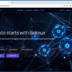 Plataforma de troca de criptomoedas falsa - bidmux[.]com