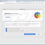 Página enganosa que promove sequestradores de navegador que visam o Microsoft Edge (amostra 3)