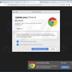 Página enganosa que promove sequestradores de navegador que visam o Microsoft Edge (amostra 4)