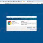 Página enganosa que promove sequestradores de navegador que visam o Microsoft Edge (exemplo 5)