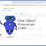 Exemplo de um sítio que utiliza um falso teste CAPTCHA para enviar spam de notificações do browser 3