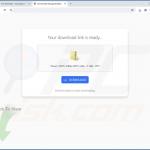 Website utilizado para promover o sequestrador de navegador EasySearch 2