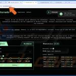 Aparecimento de outro sítio Web falso da Tornado Cash 2
