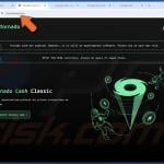 Aparecimento de outro sítio Web falso da Tornado Cash 1