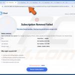 your-cloud-is-disabled-email-scam-web-example-2.jpg Your Cloud Is Disabled Exemplo de site de fraude por e-mail 2