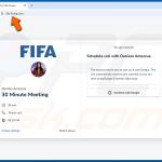 Site fraudulento FIFA 2026 World Cup (amostra 1)