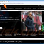 Site fraudulento FIFA 2026 World Cup (amostra 2)