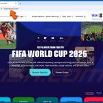 Site fraudulento FIFA 2026 World Cup (amostra 5)
