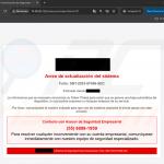 scmbanker-trojan-fake-bank-overlay-1.jpg Página 1 de sobreposição falsa de segurança bancária do trojan SCMBANKER