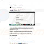 Página ClickFix a propagar o ClickLock stealer (amostra 3)